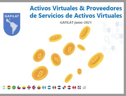 Portada de Presentación Activos Virtuales & Proveedores de Servicios de Activos Virtuales 2021
