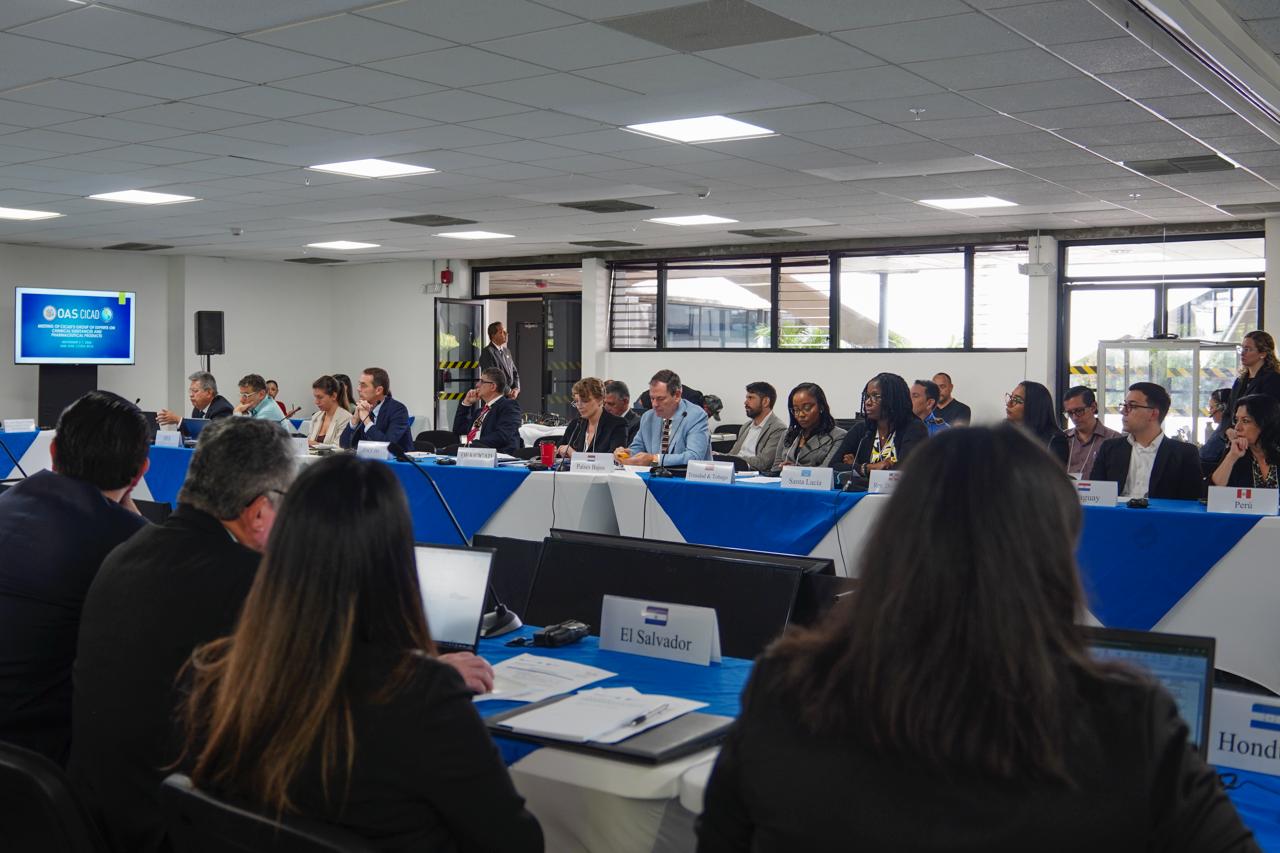  Reunión del Grupo de Expertos sobre Sustancias Químicas y Productos Farmacéuticos de la CICAD/OEA