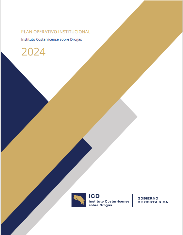 Plan Operativo Institucional ICD, 2024 Plan Operativo Institucional ICD 2024
