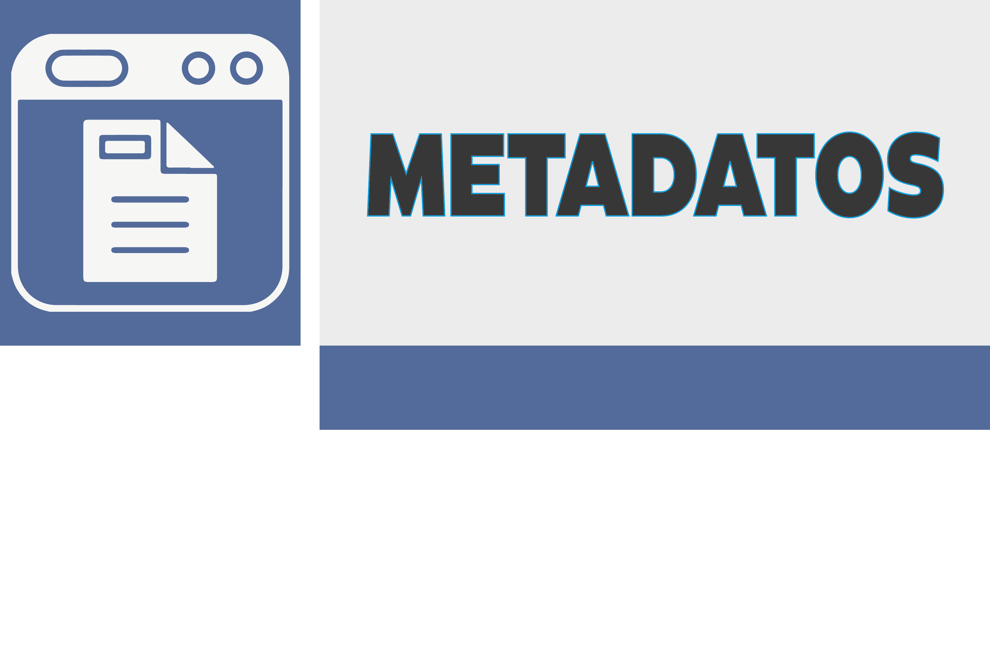Metadatos