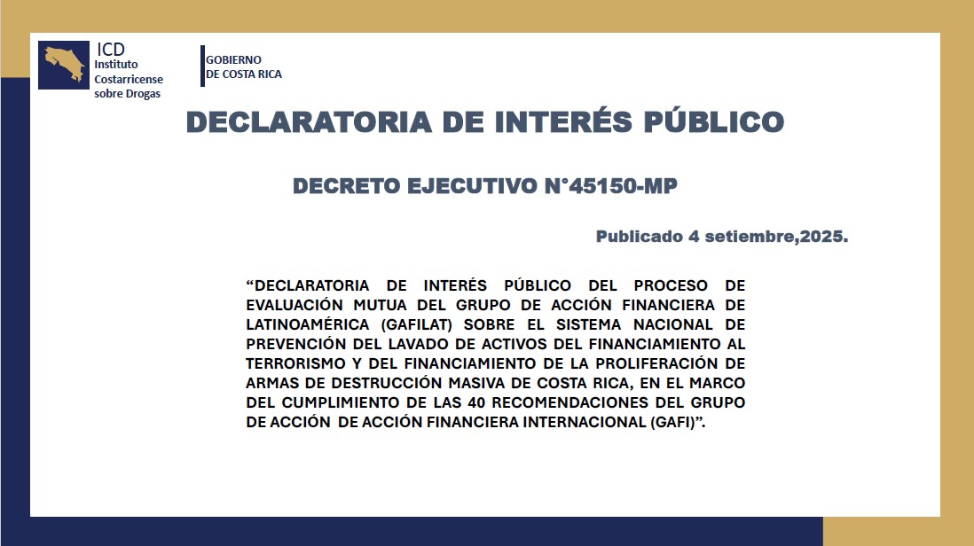 Declaratoria de Interés Públiico Decreto No. 45150-MP