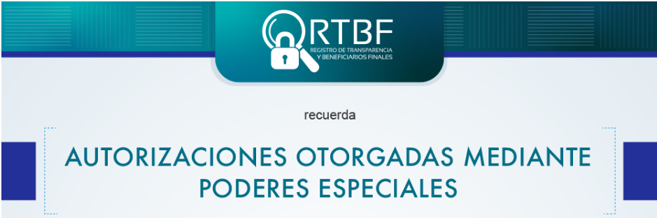 Acceso poderes de autorización rtbf