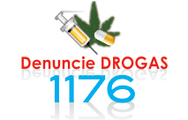 Imagen ilustrativa de Denuncie Drogas 1176