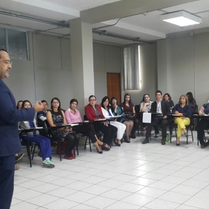 Taller de Evaluación PTDJ  CICAD OEA