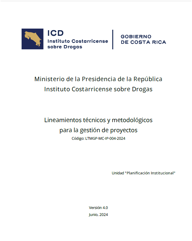 Lineamientos de gestión de proyectos