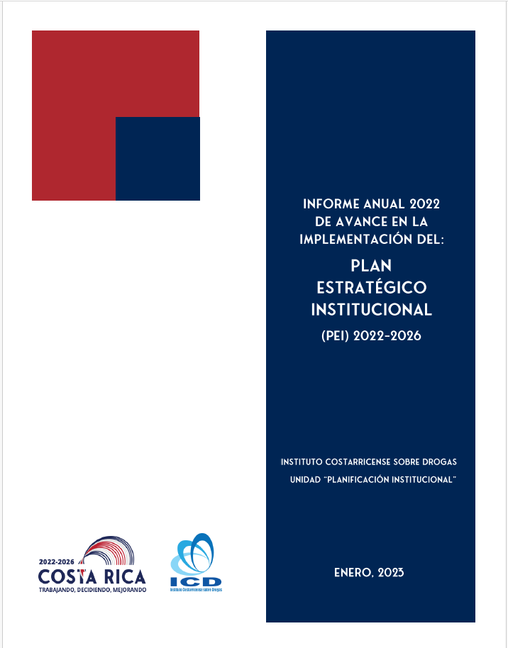Informe Anual PEI 2022-ICD