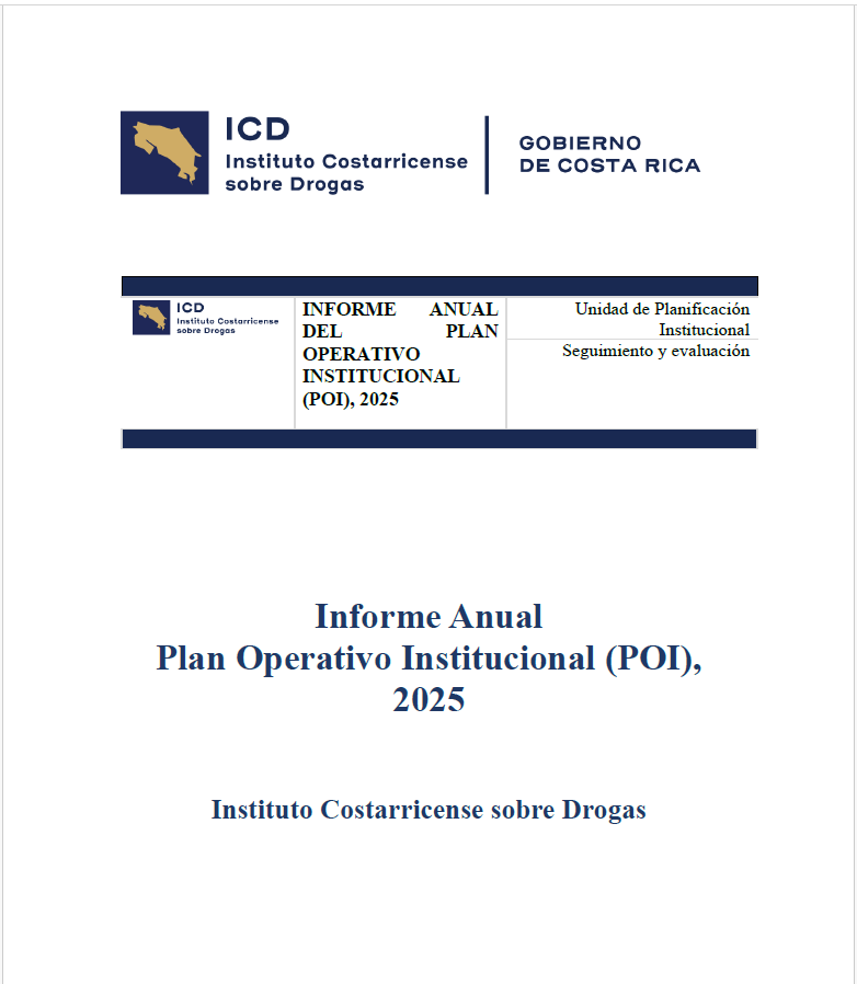 Informe Anual-Plan Operativo Institucional (POI) 2025