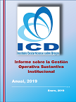 Informe anual sobre la Programación Operativa Sustantiva Institucional (POSI) 2019