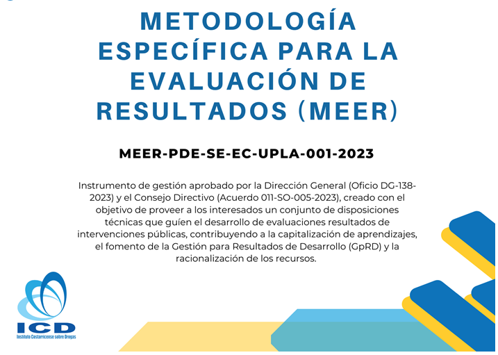 Metodología Específica para la Evaluación de Resultados