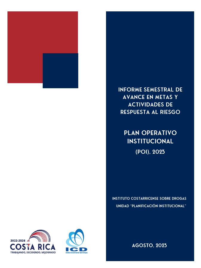 Informe semestral del Plan Operativo Institucional (POI) 2023