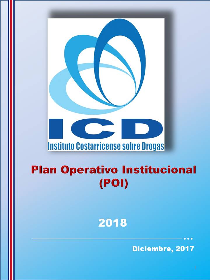 Portada Plan Operativo Institucional 2018