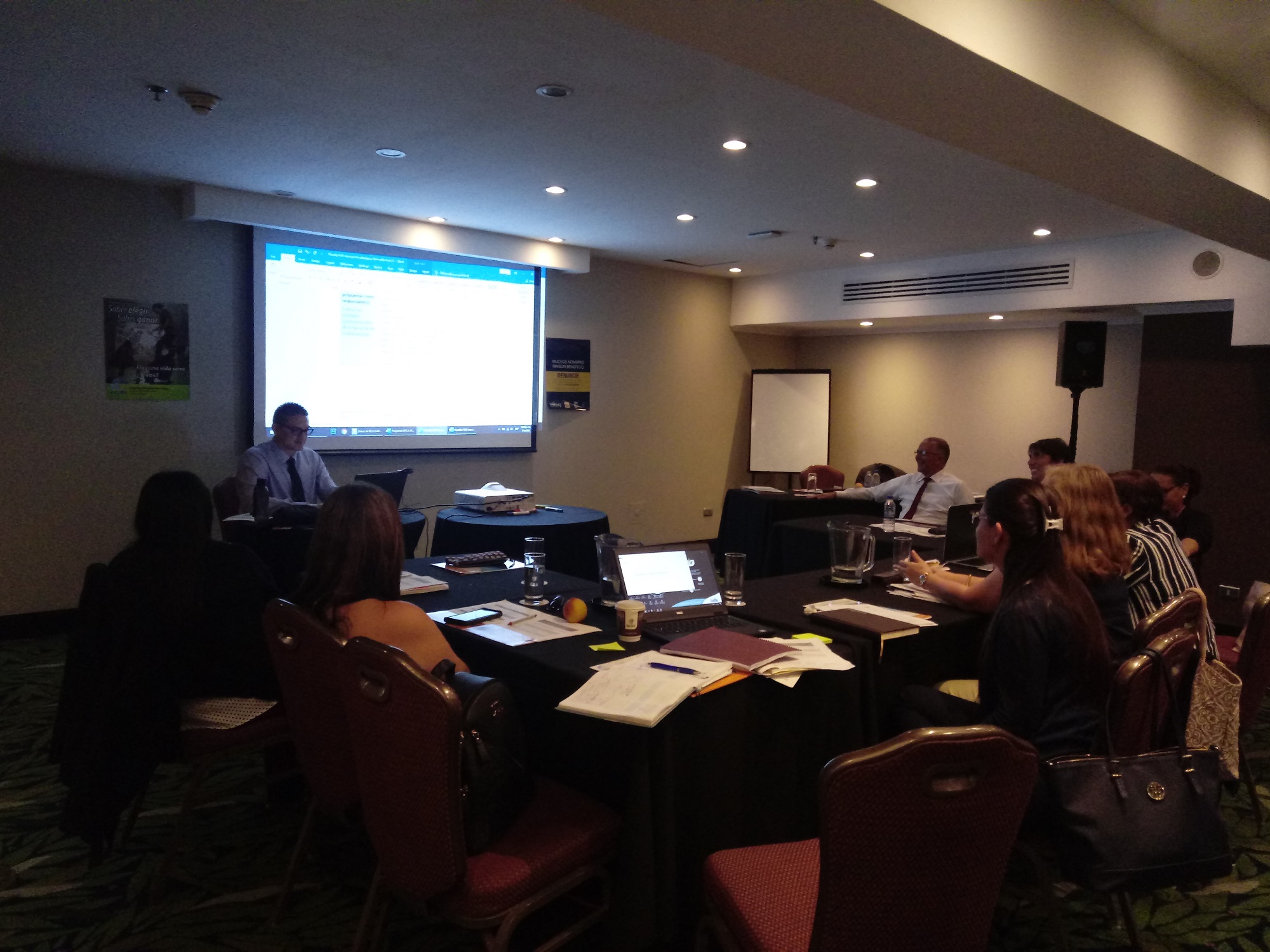 Evento técnico del PNsD 2020-2024