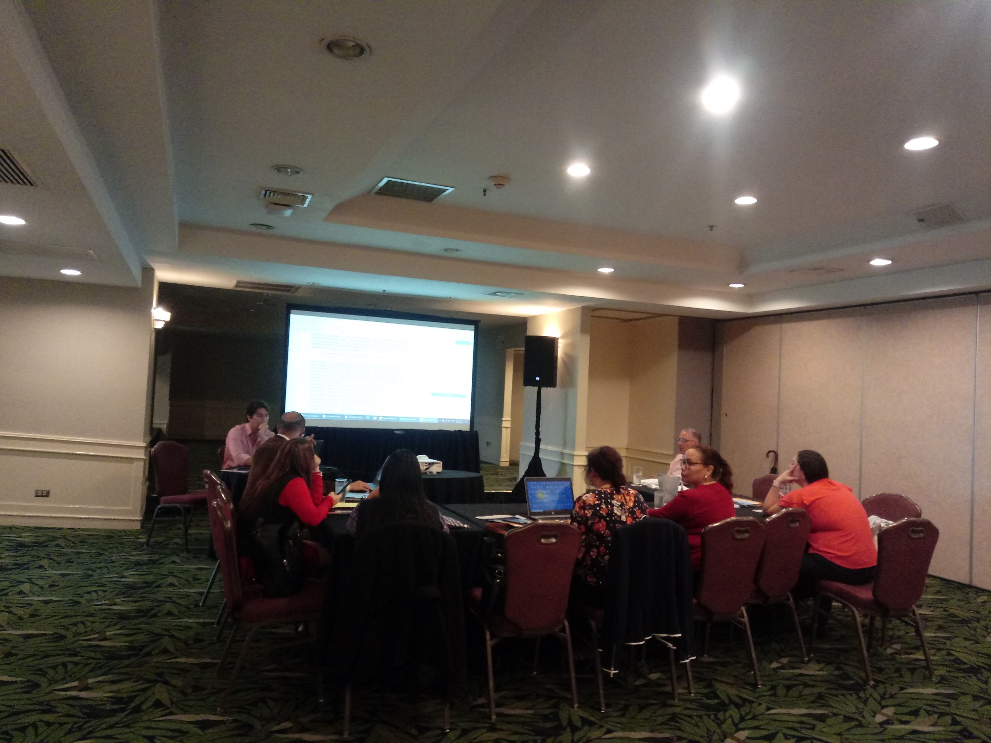 Evento técnico del PNsD 2020-2024