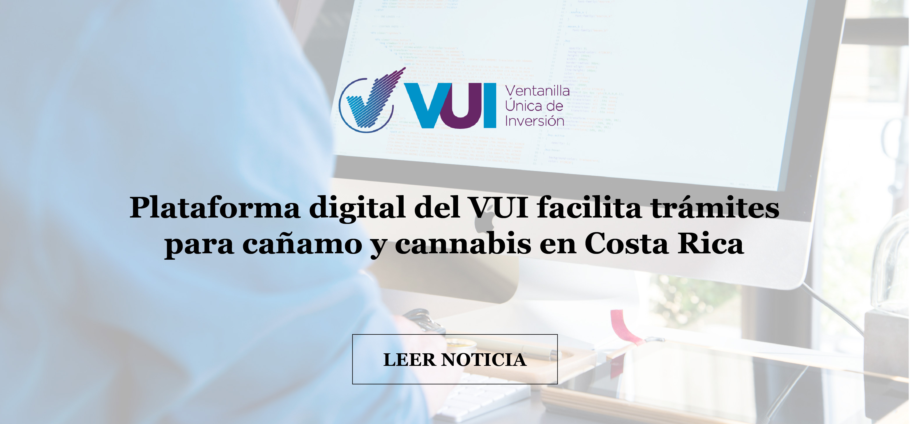 Plataforma digital del VUI facilita trámites para cáñamo y cannabis en Costa Rica