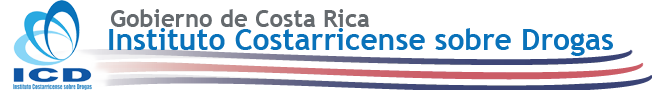 Sitio del Instituto Costarricense sobre Drogas