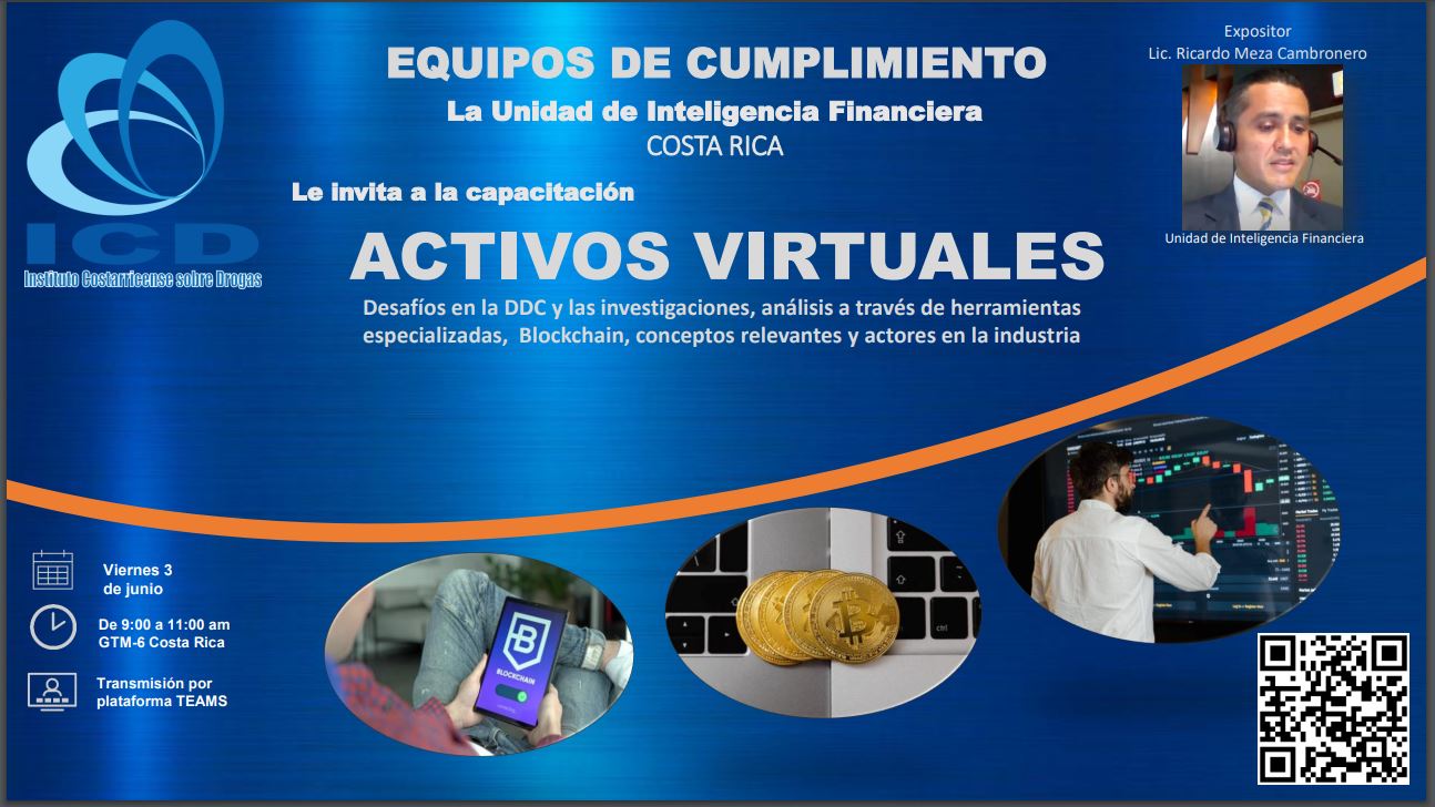 Invitación evento Activos Virtuales