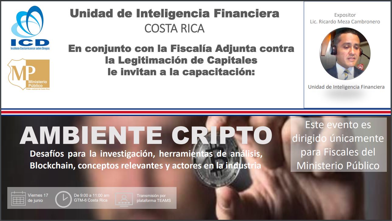 Invitación: Capacitación Ambiente Cripto