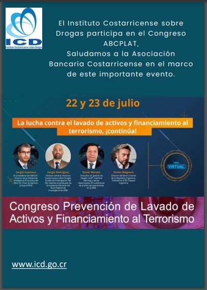Anuncio: Congreso Prevención de Lavado de Activos y Financiamiento al Terrorismo