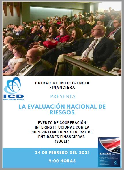 Afiche de Presentación de La Evaluación Nacional de Riesgos