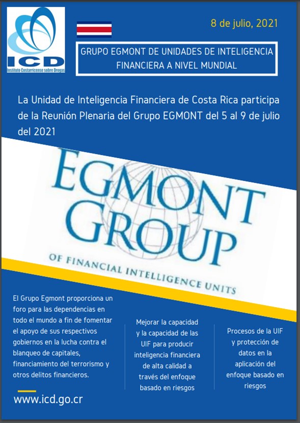 Anuncio: Participación de la UIF en la Reunión Plenaria del Grupo EGMONT 2021