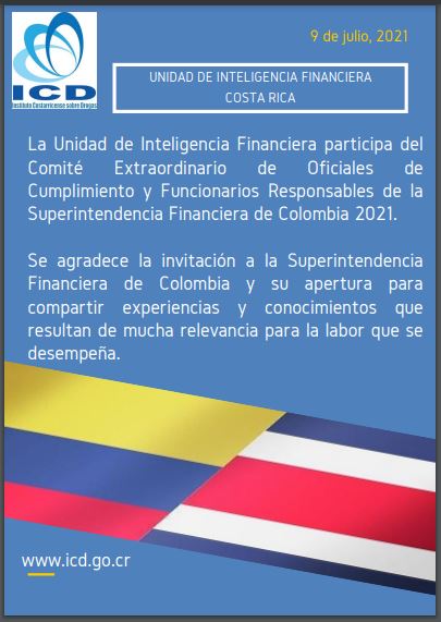 Agradecimiento a la Superintendencia Financiera de Colombia