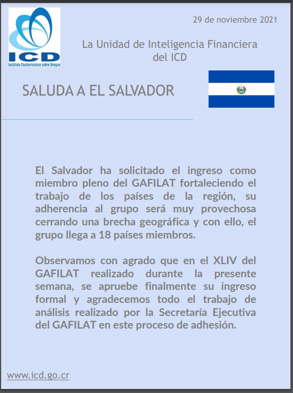 Anuncio - Saludad a El Salvador