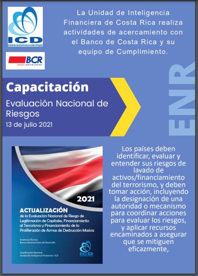 Invitación a Capacitación "Evaluación Nacional de Reisgos"