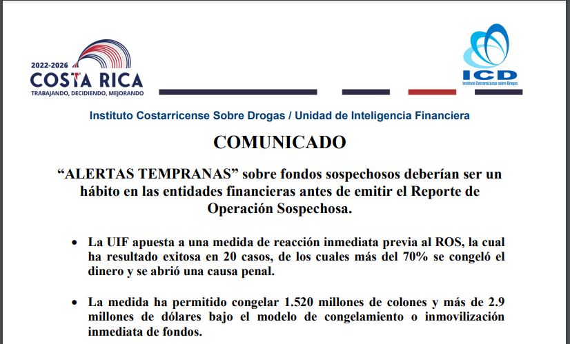 Alertas tempranas