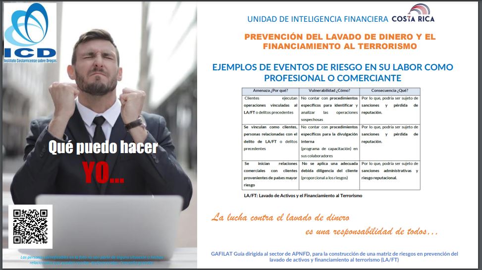 Eventos de Riesgo - Profesional o Comerciante