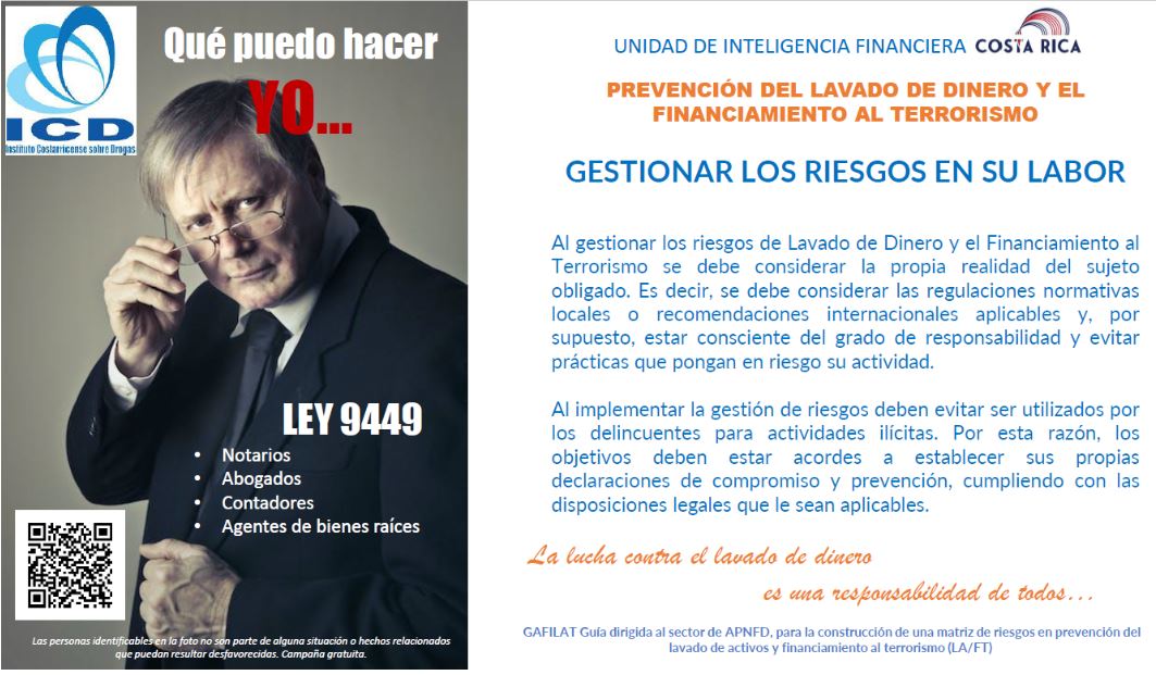 Gestionar los riegos en su labor