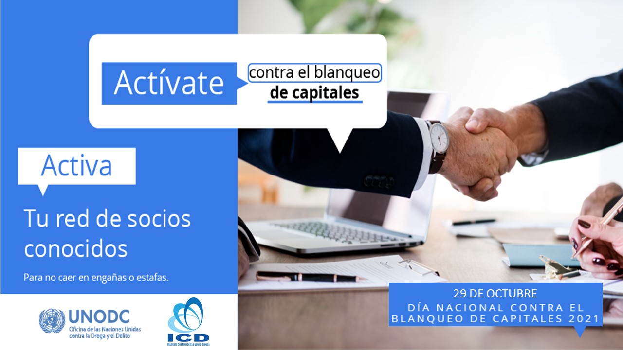 Campaña Actívate contra el blanqueo de capitales - UNODC-ICD - 6