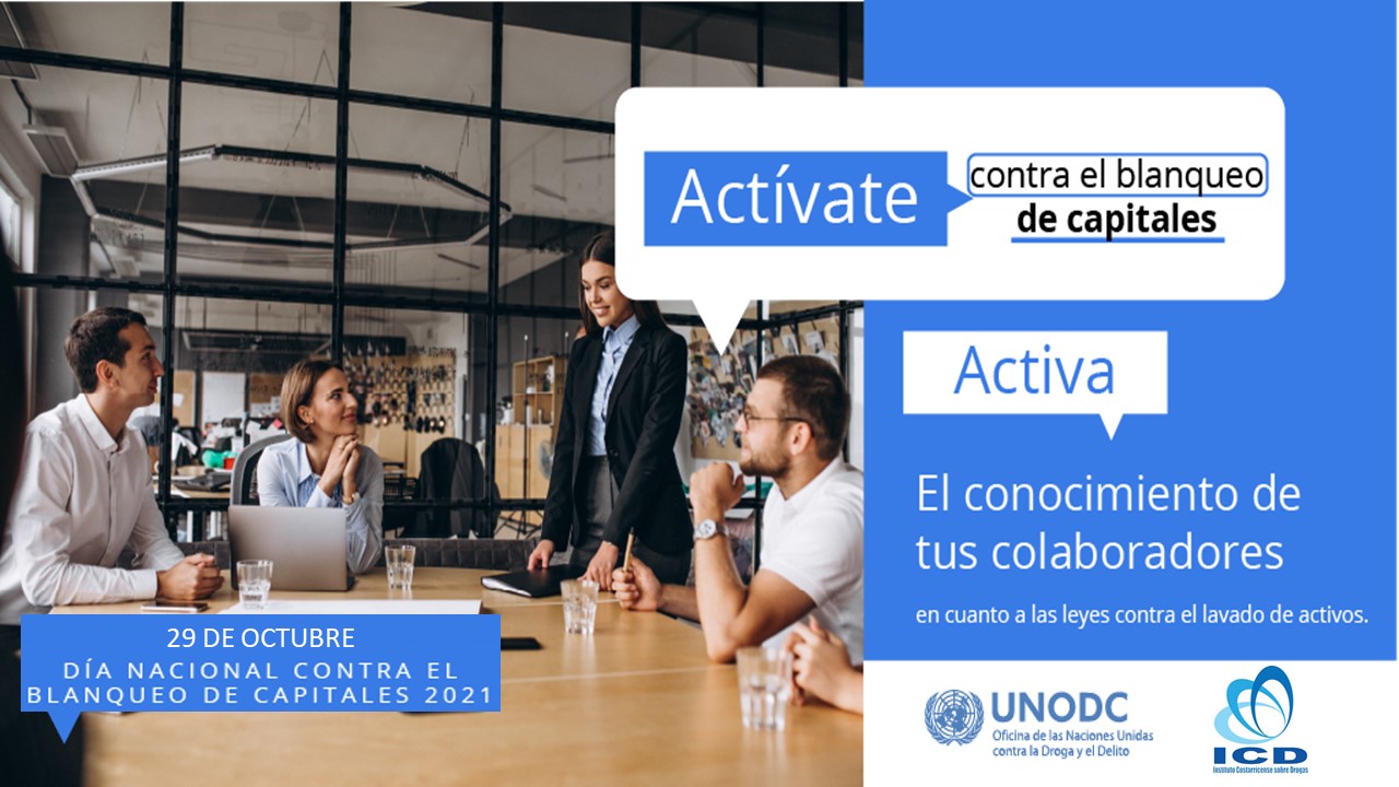 Campaña Actívate contra el blanqueo de capitales - UNODC-ICD - 5