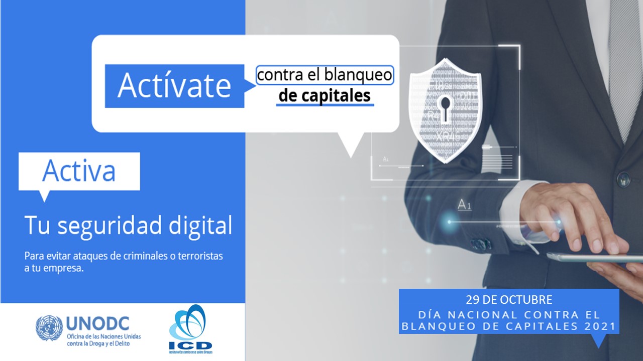 Campaña Actívate contra el blanqueo de capitales - UNODC-ICD - 4