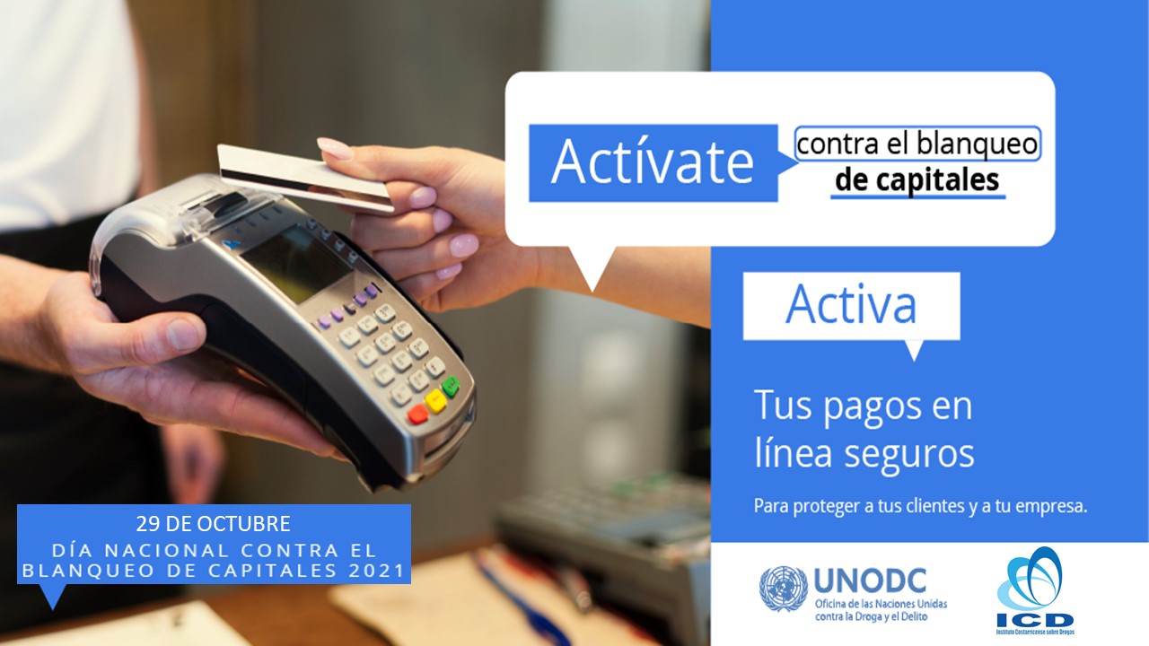 Campaña Actívate contra el blanqueo de capitales - UNODC-ICD - 1