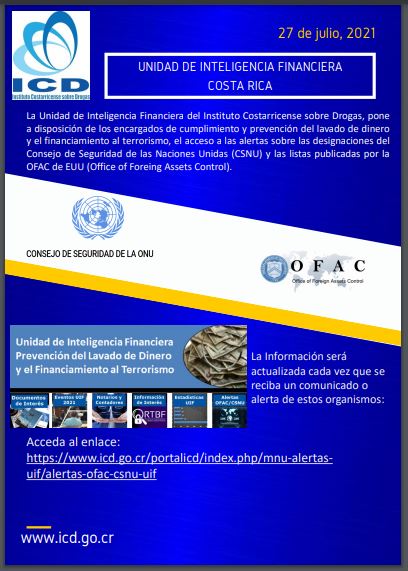 Comunicado: Información para encargados de cumplimiento.