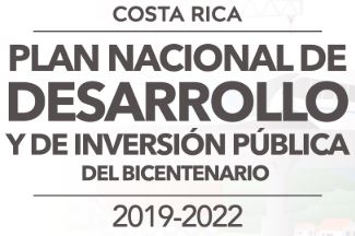 Rótulo Plan Nacional de Desarrollo y de Inversión Pública del Bicentenario 2019-2022