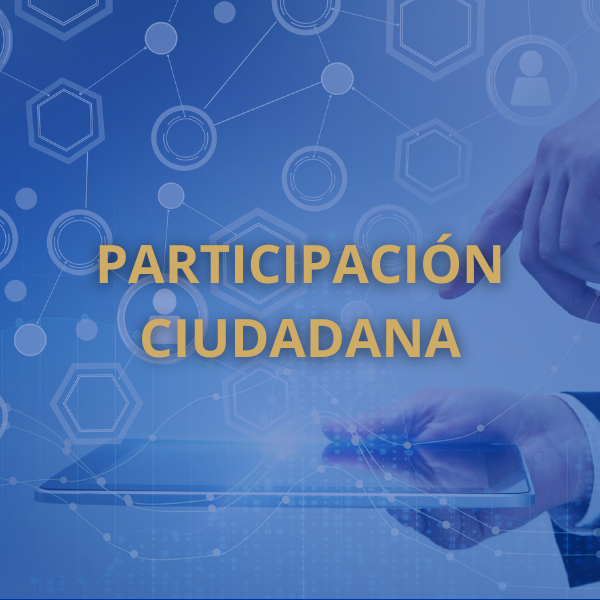 Participación ciudadana