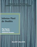 Informe Final de Gestión Ólger Bogantes 2011 - 2015