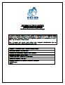 Informe de Gestión Institucional, Período de Gestión 1999 al 2015, Eugenia Mata Chavarría, Jefe Unidad de Proyectos de Prevención, Instituto Costarricense sobre Drogas (ICD).