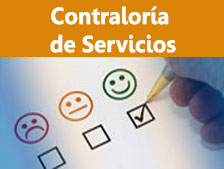 Ilustración de persona contenta con el servicio