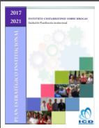 Portada Plan Estratégico Institucional 2017-2021