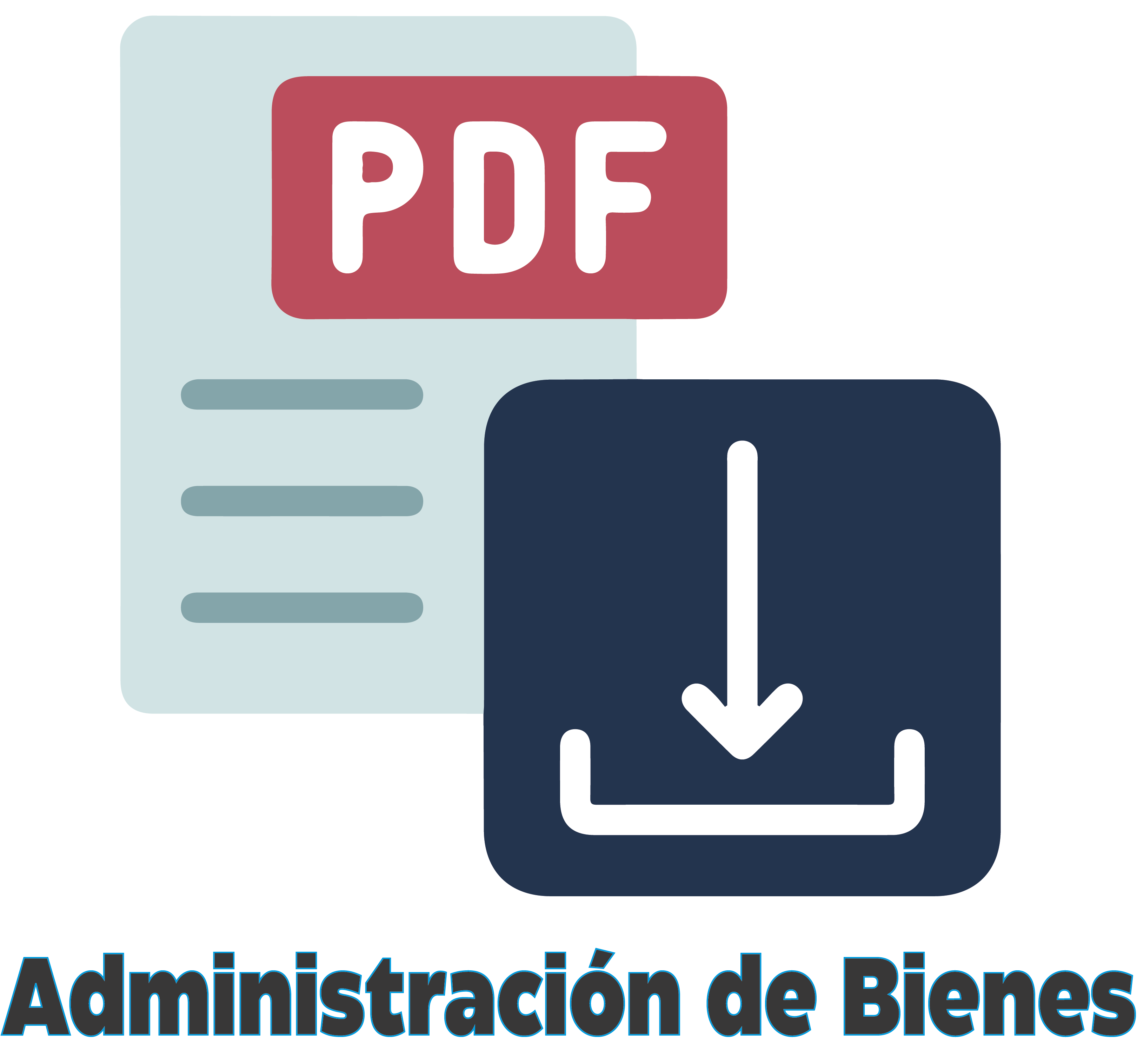 Metadatos Administración de Bienes