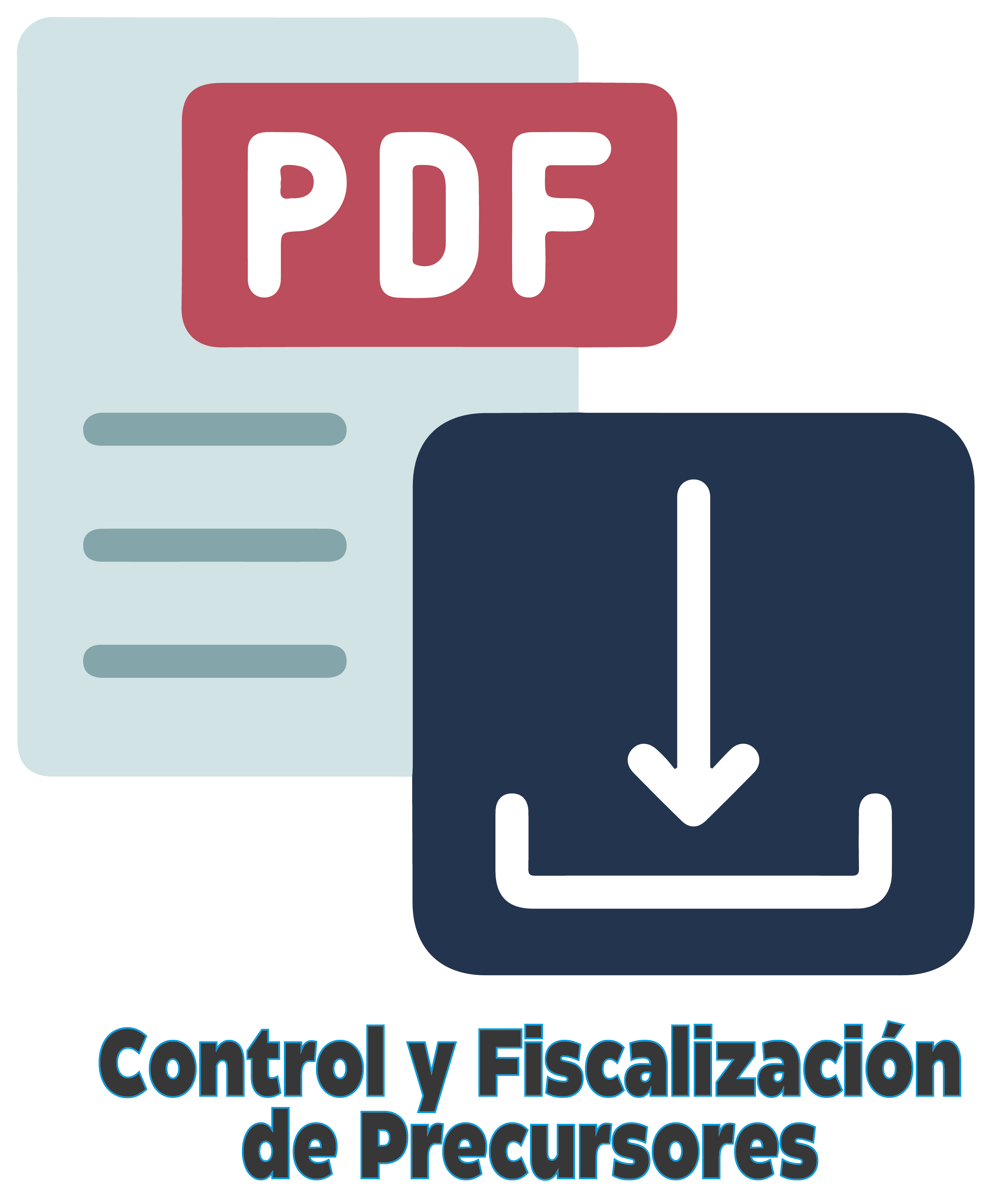 Metadatos Control y Fiscalización de Precursores