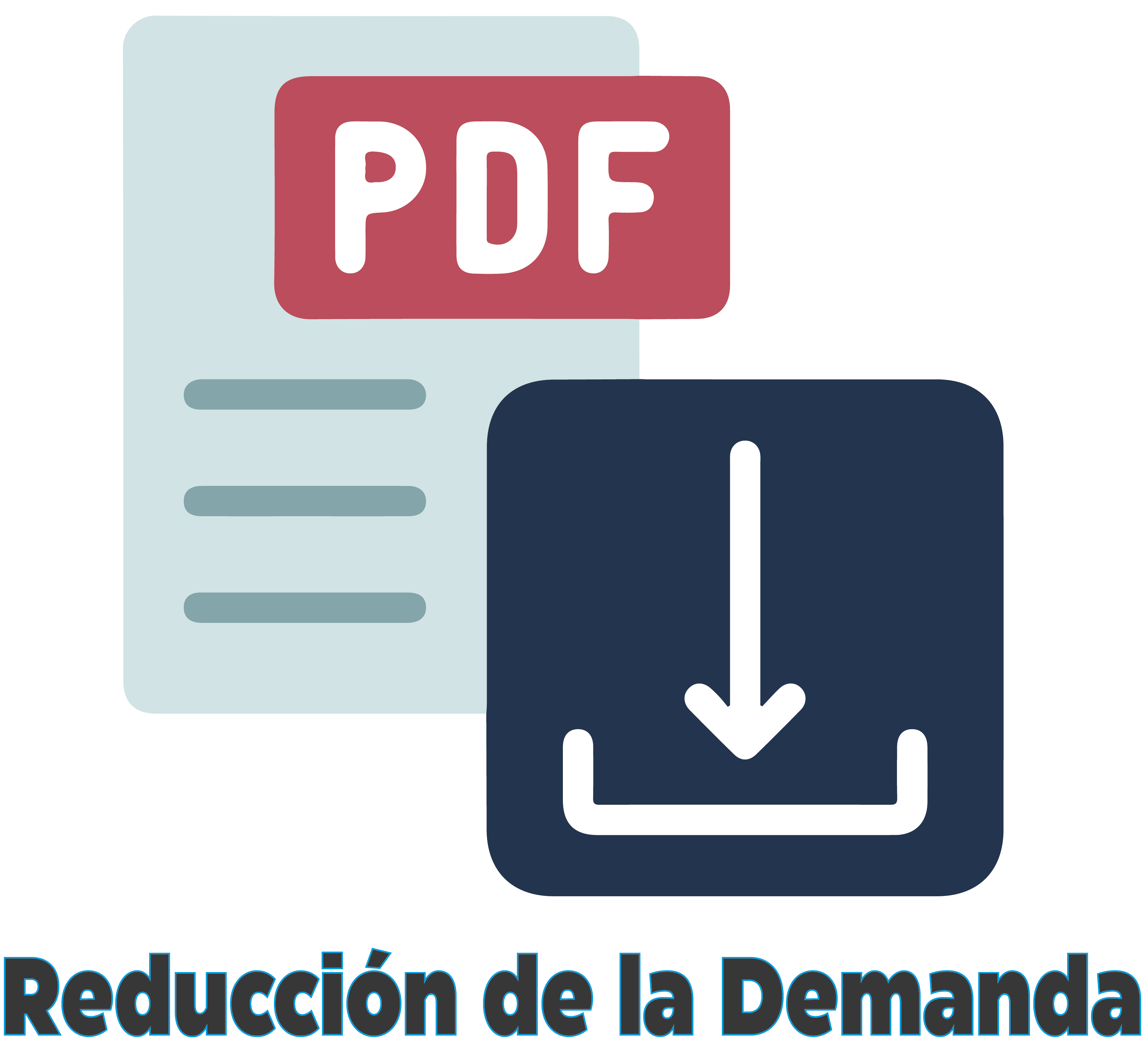 Metadatos Reducción de la Demanda de Drogas