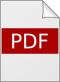 icono de PDF