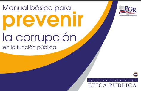 Manual Básico para Prevenir la Corrupción