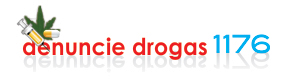 Denuncie drogas 1176