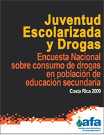 Encuesta Nacional sobre consumo de drogas en población de educación secundaria. 2009