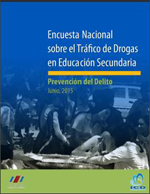 Encuesta Nacional sobre Trafico de drogas en Secundaria 2015