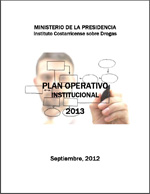 Portada Plan Operativo Institucional 2013